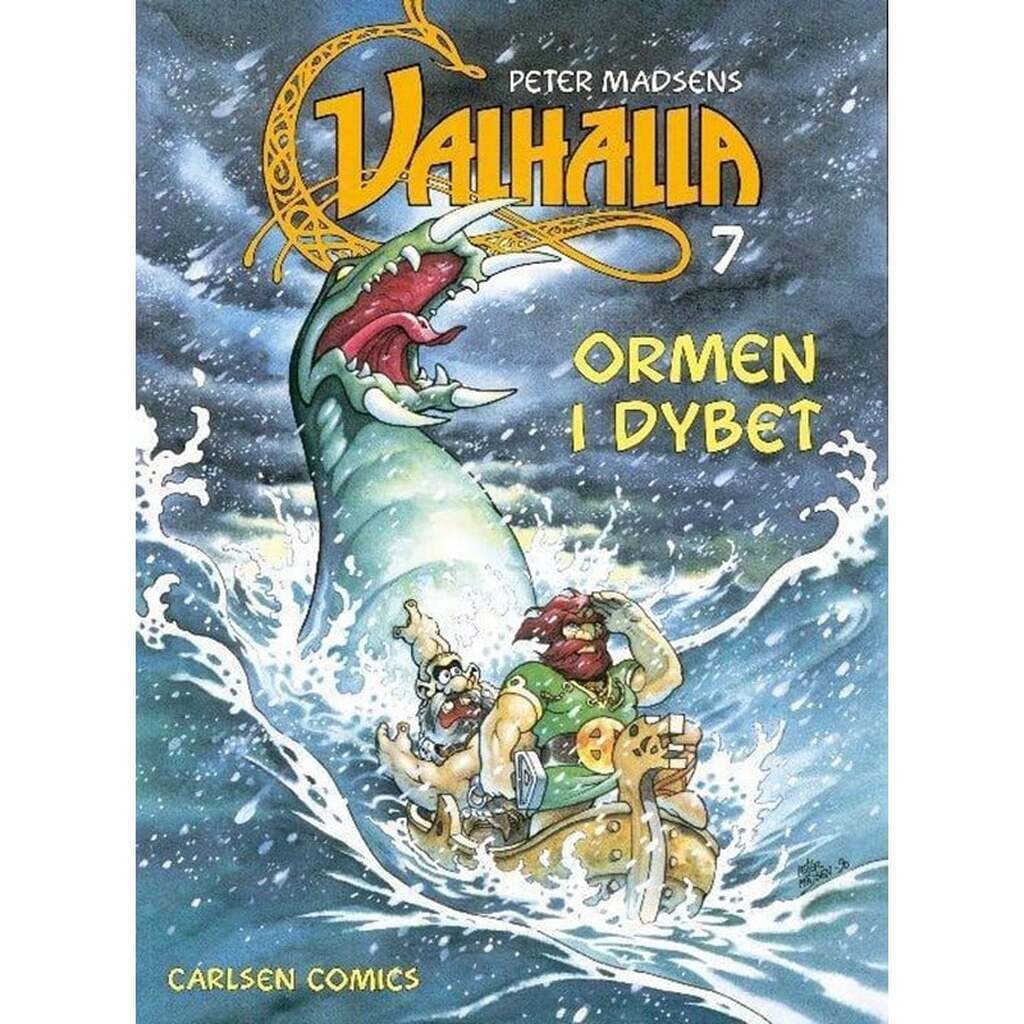 Valhalla (7) - Ormen i dybet - Tegneserier - Hæftet