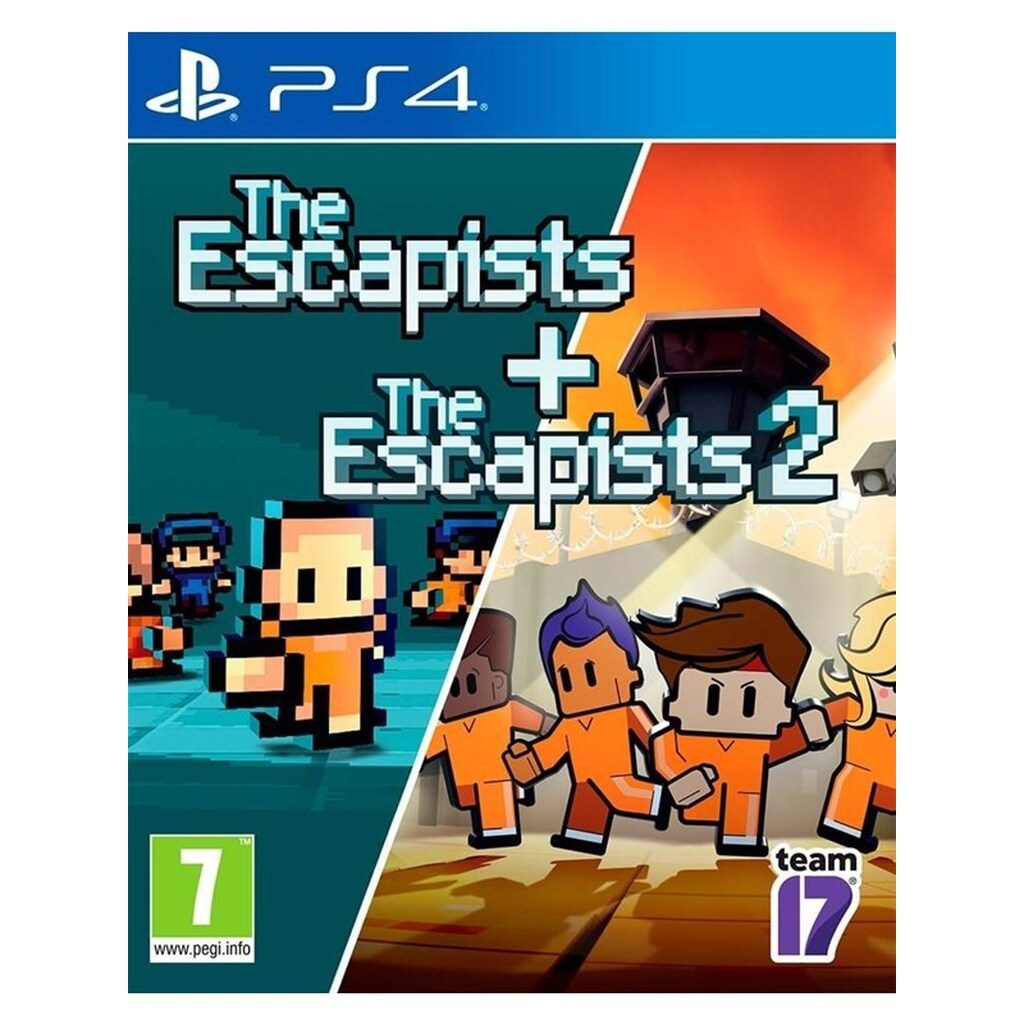 The Escapists + The Escapists 2 - Sony PlayStation 4 - Action