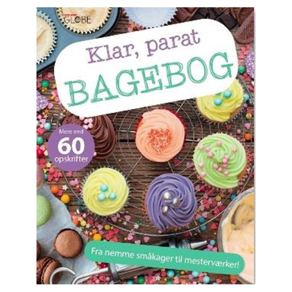 Klar parat Bagebog - Børnebog - hardcover