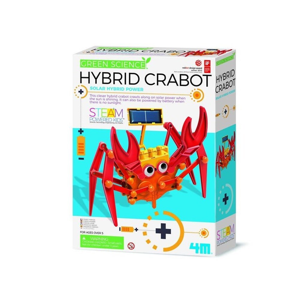 4M GREEN SCIENCE / HYBRID CRABOT