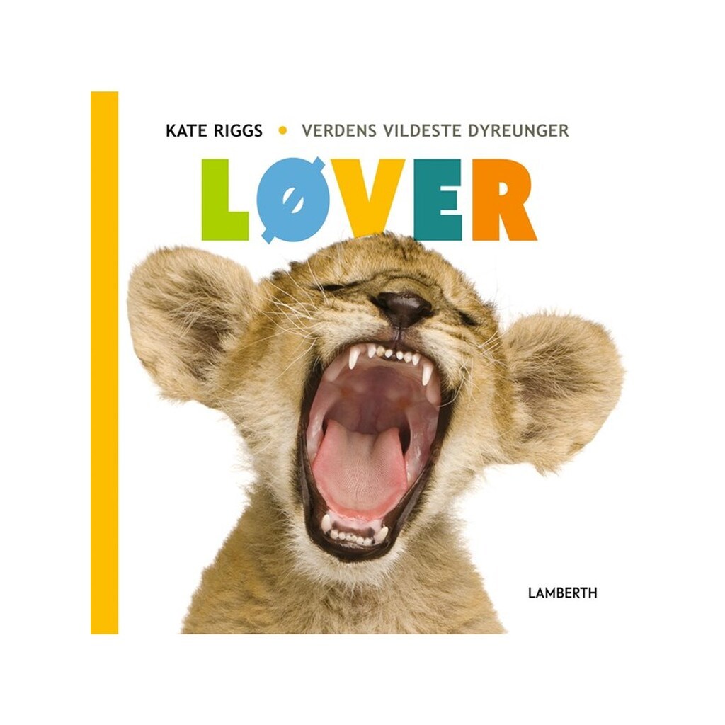 Løver - Børnebog - Hardcover