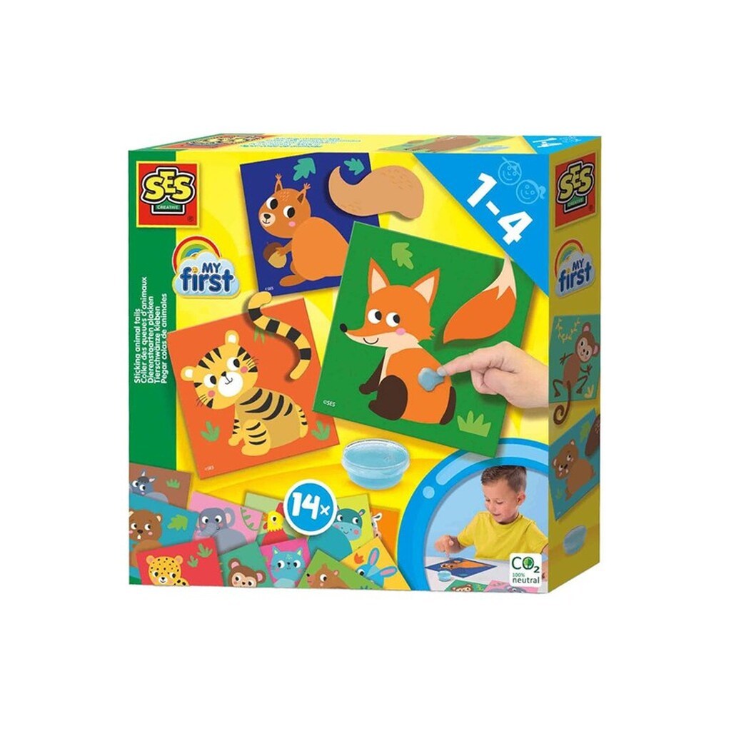 SES Creative My First - Paste animal tails