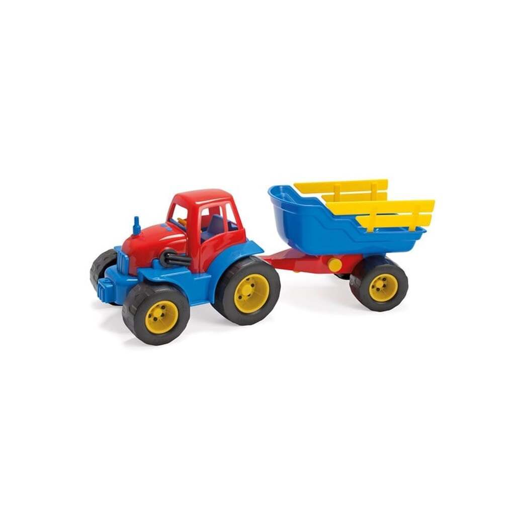 Dantoy Tractor with trailer 42 cm (2135)
