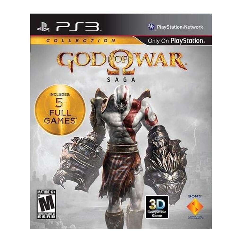 God of War Saga - Sony PlayStation 3 - Action