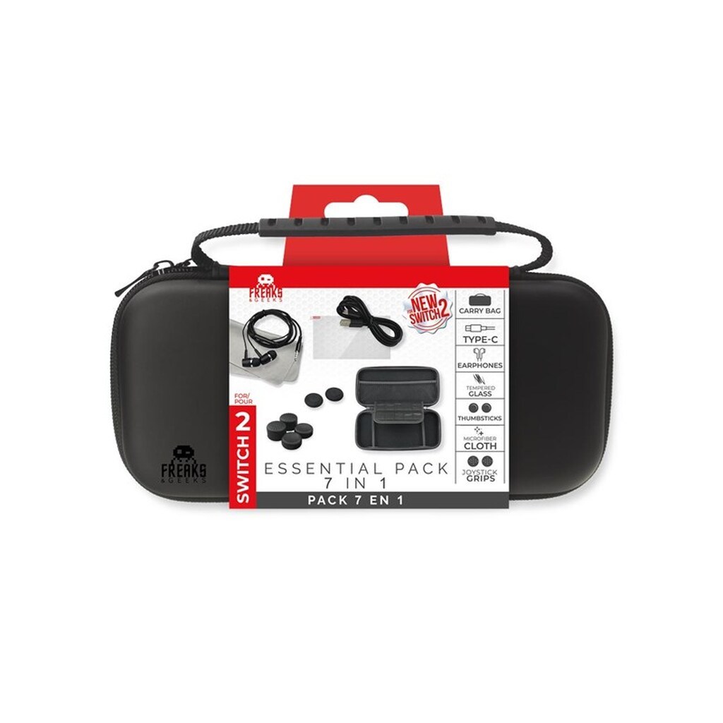 Freaks And Geeks 7in1 carry bag kit - Taske - Nintendo Switch 2