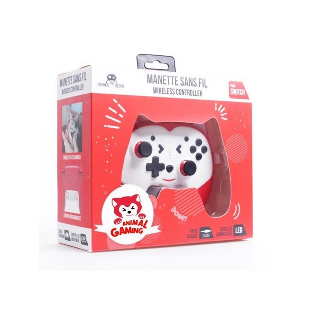 Trade Invaders Doggy - Wireless Controller - Nintendo Switch