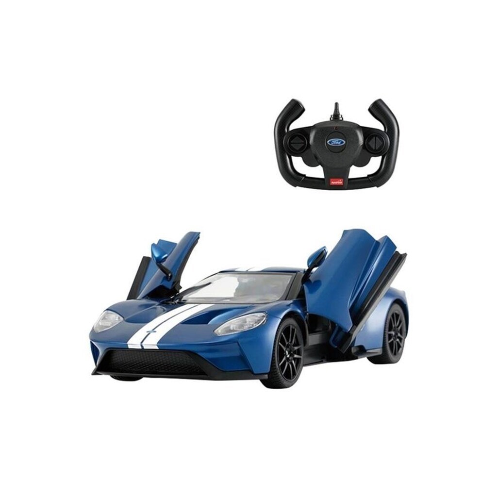 RASTAR R/C 1:14 Ford GT remote control car (blue)