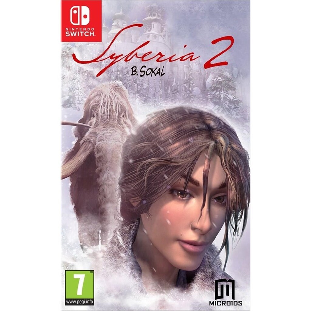 Syberia 2 (Code in a Box) - Nintendo Switch - Eventyr