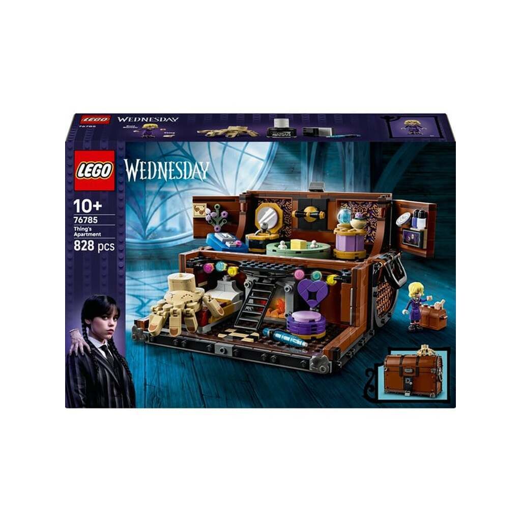 LEGO 76785 Tings lejlighed