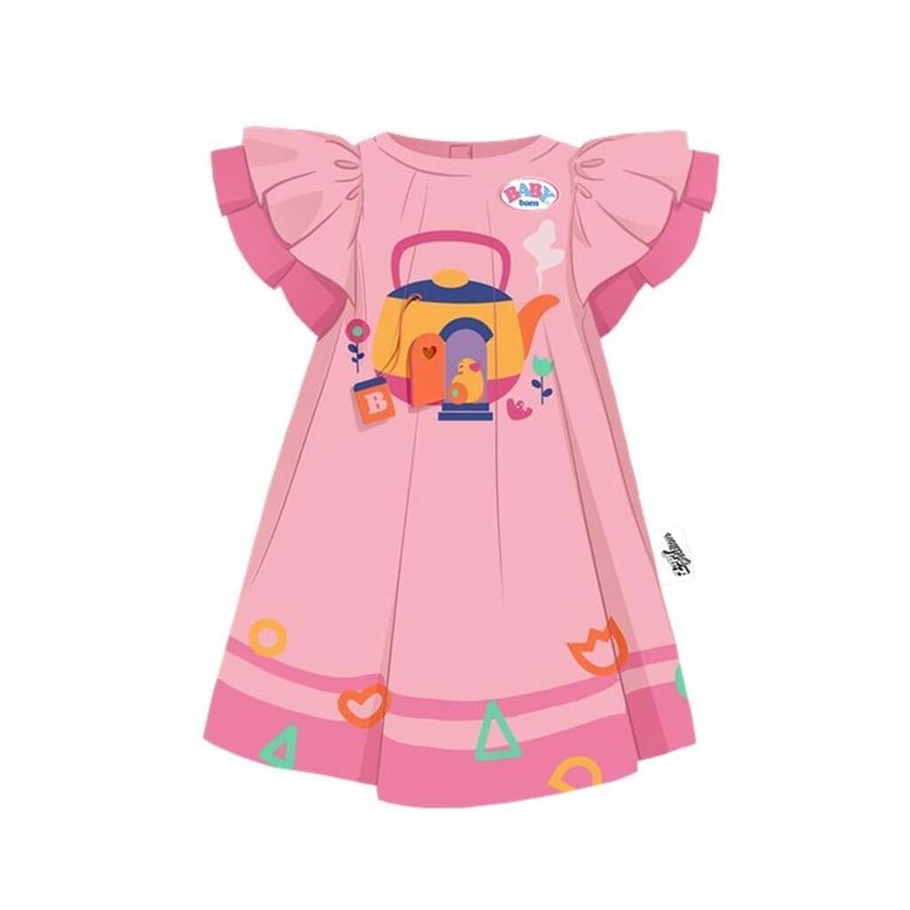Baby Born Dress Teatime 43cm