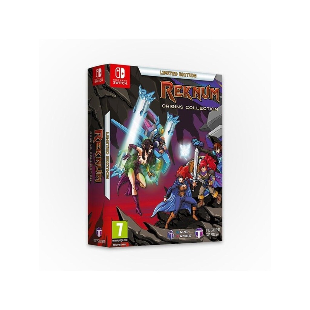Reknum Origins Collection (Limited Edition) - Nintendo Switch - Platform