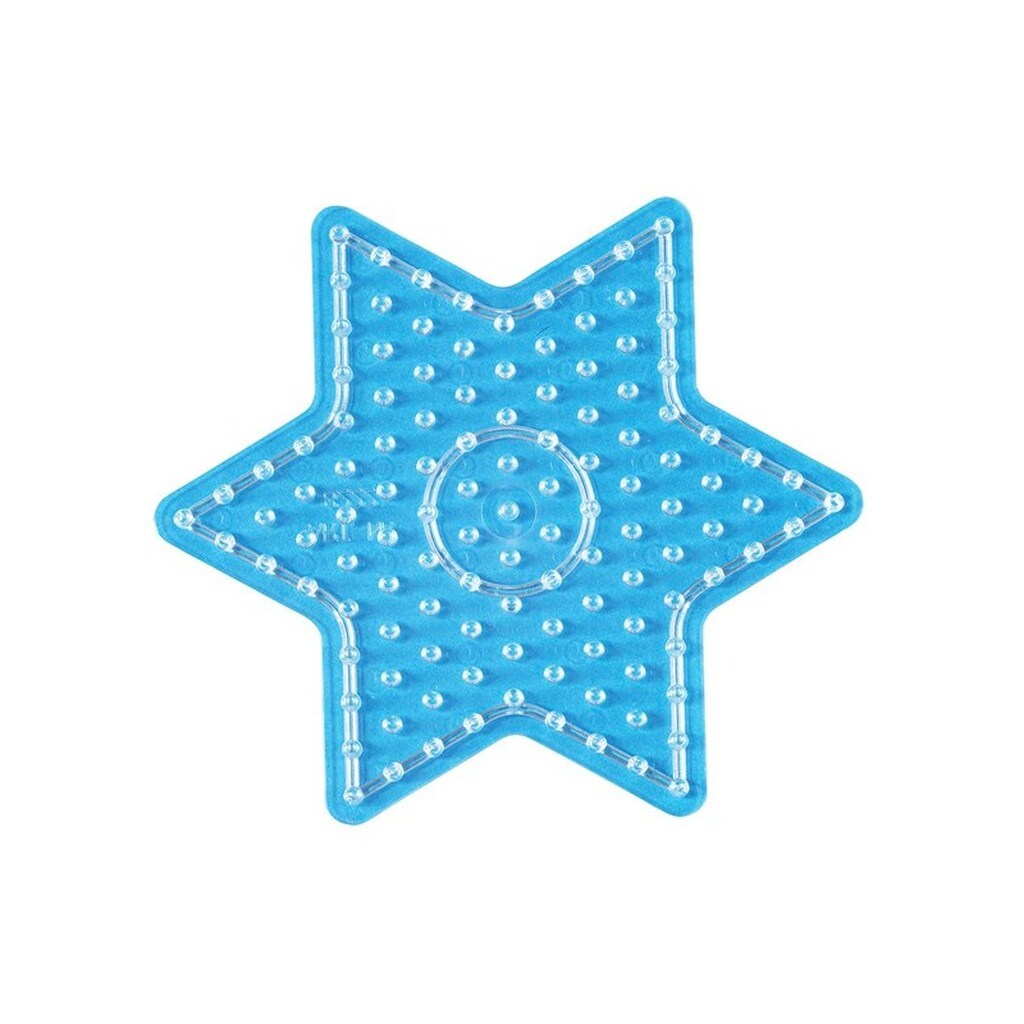 Hama Ironing Beads Plate Maxi - Star