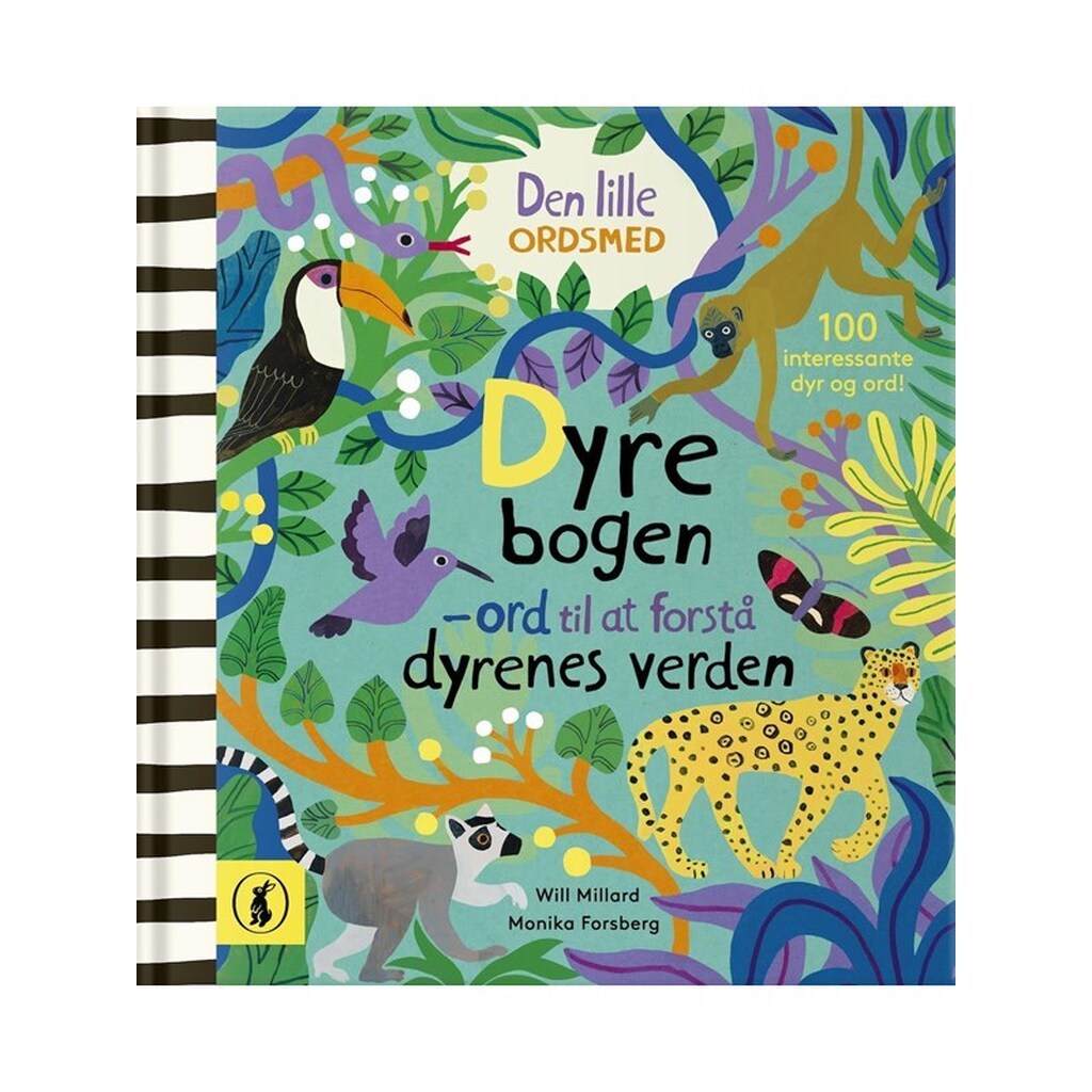 Dyrebogen - Børnebog - Hardcover