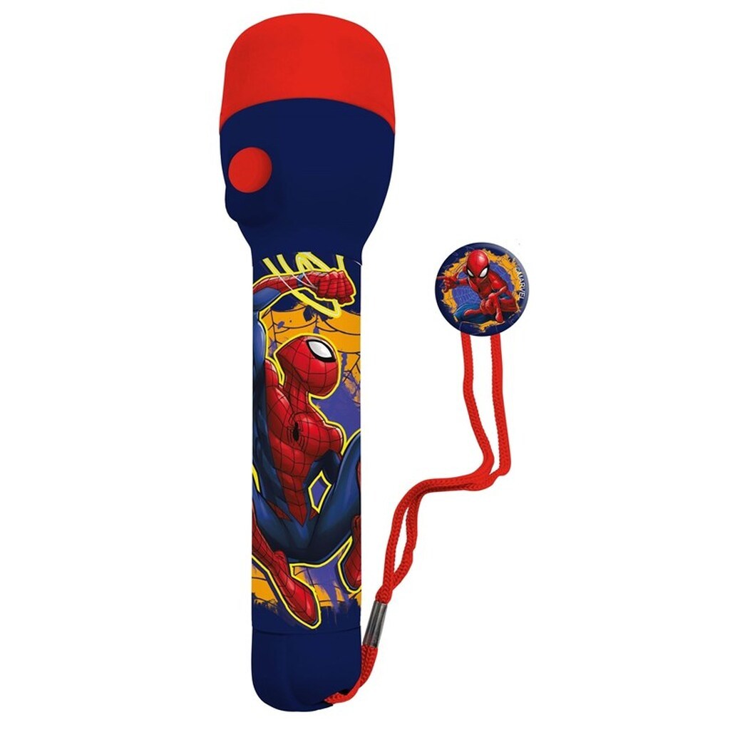 Euromic SPIDERMAN Torch with LED light