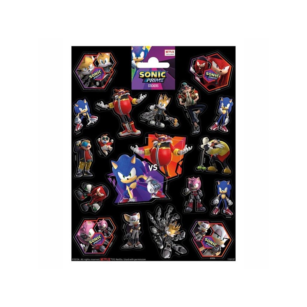 Totum - Sticker sheet Sonic