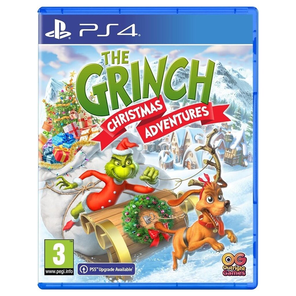 The Grinch: Christmas Adventures - Sony PlayStation 4 - Platform