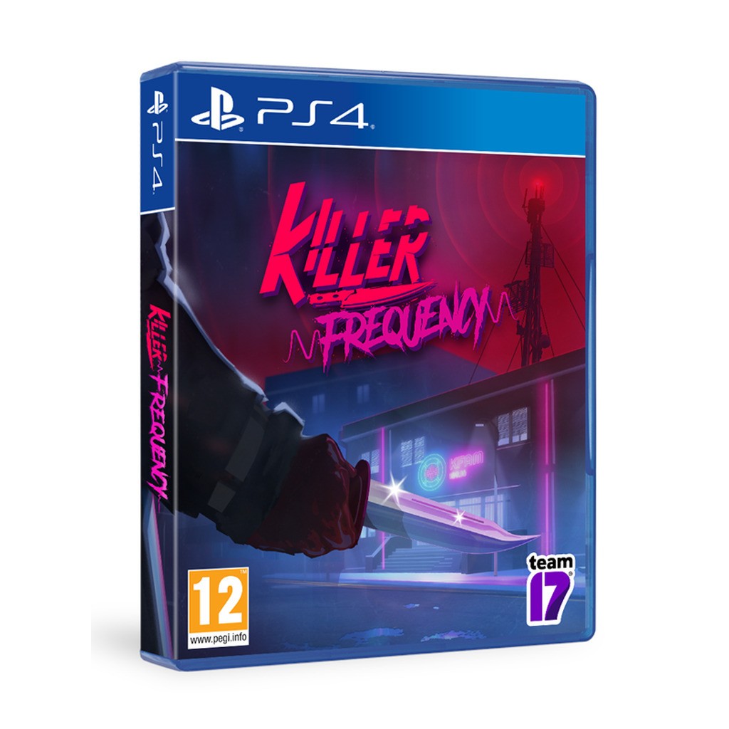 Killer Frequency - Sony PlayStation 4 - Gyser