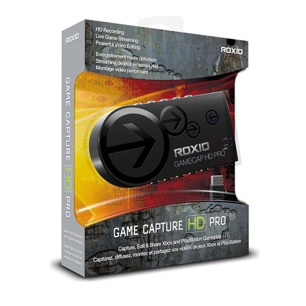 Roxio Game Capture HD Pro - Miscellaneous Tilbehør til spillekonsol - Sony PlayStation 3