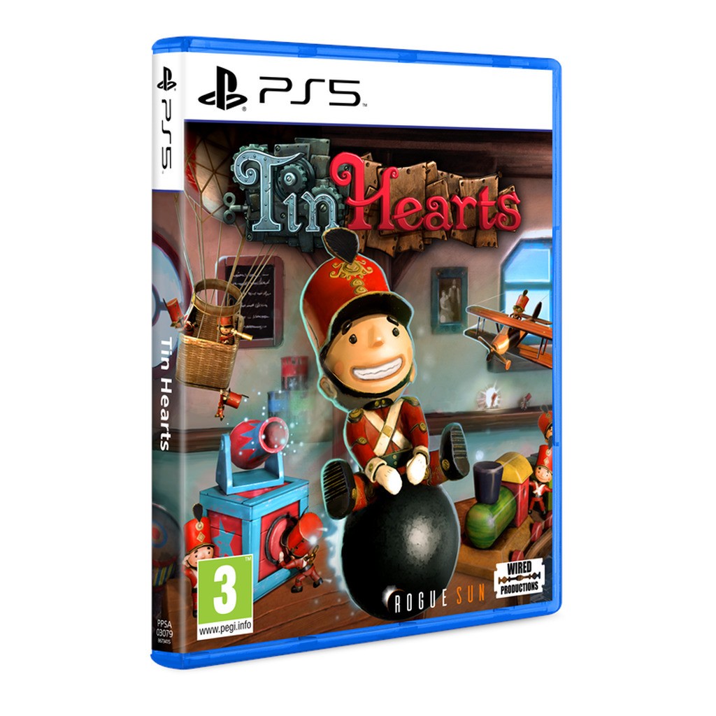 Tin Hearts - Sony PlayStation 5 - Action