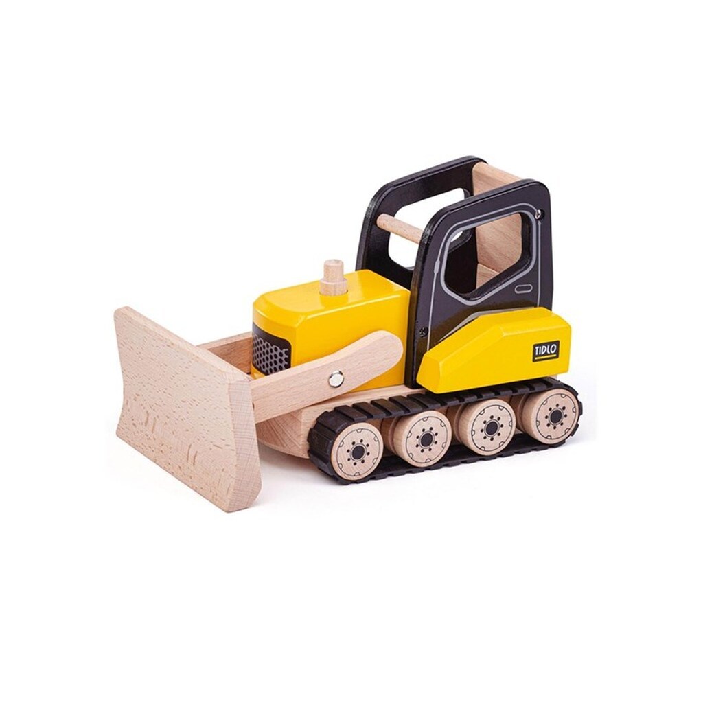 Tidlo Wooden Bulldozer