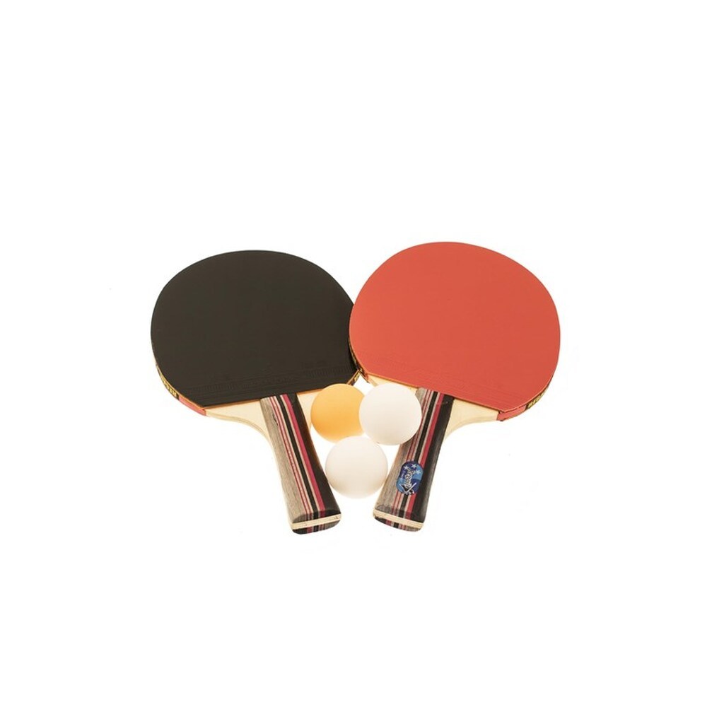 Nordic Games Bordtennis bat Basic 2 bat og 3 bolde
