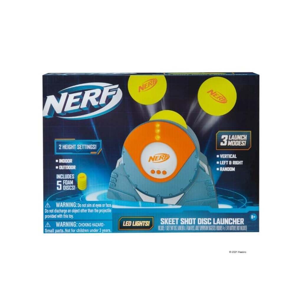 NERF ELITE Skydeskive med affyring