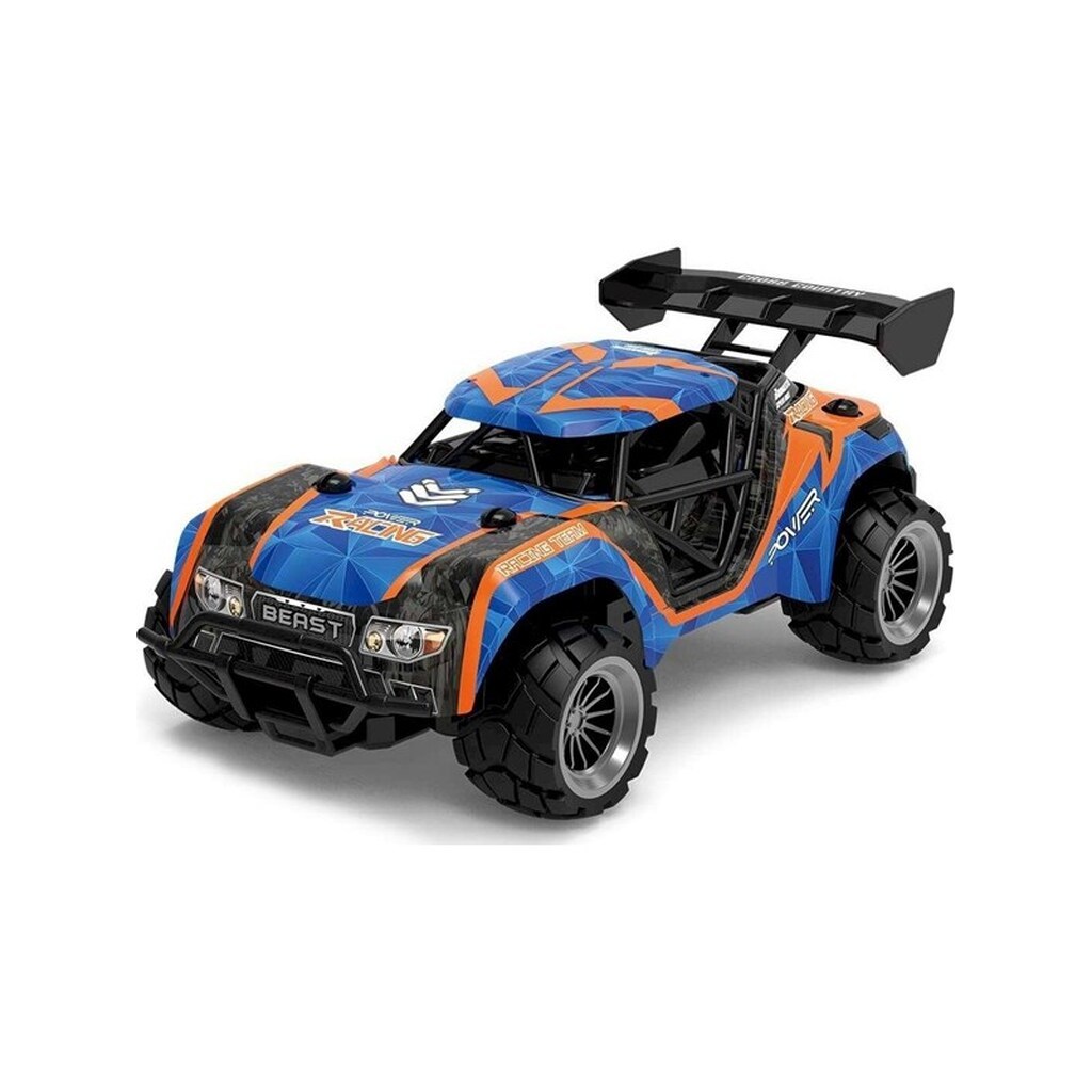 TEC-TOY Speed Racing R/C 1:18 - Blue/Orange