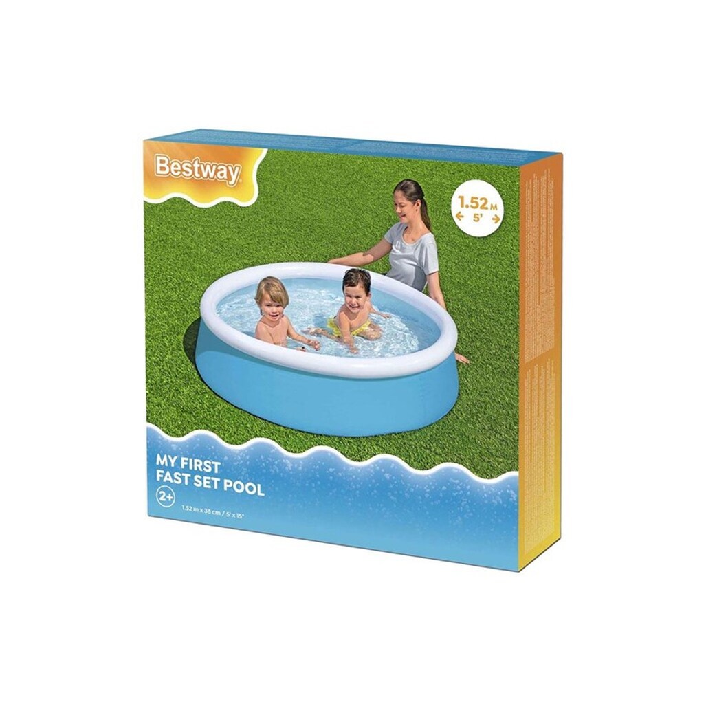Bestway My First Fast Set Swimming Pool Round 152cm