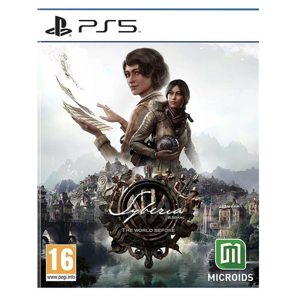 Syberia: The World Before - Sony PlayStation 5 - Eventyr