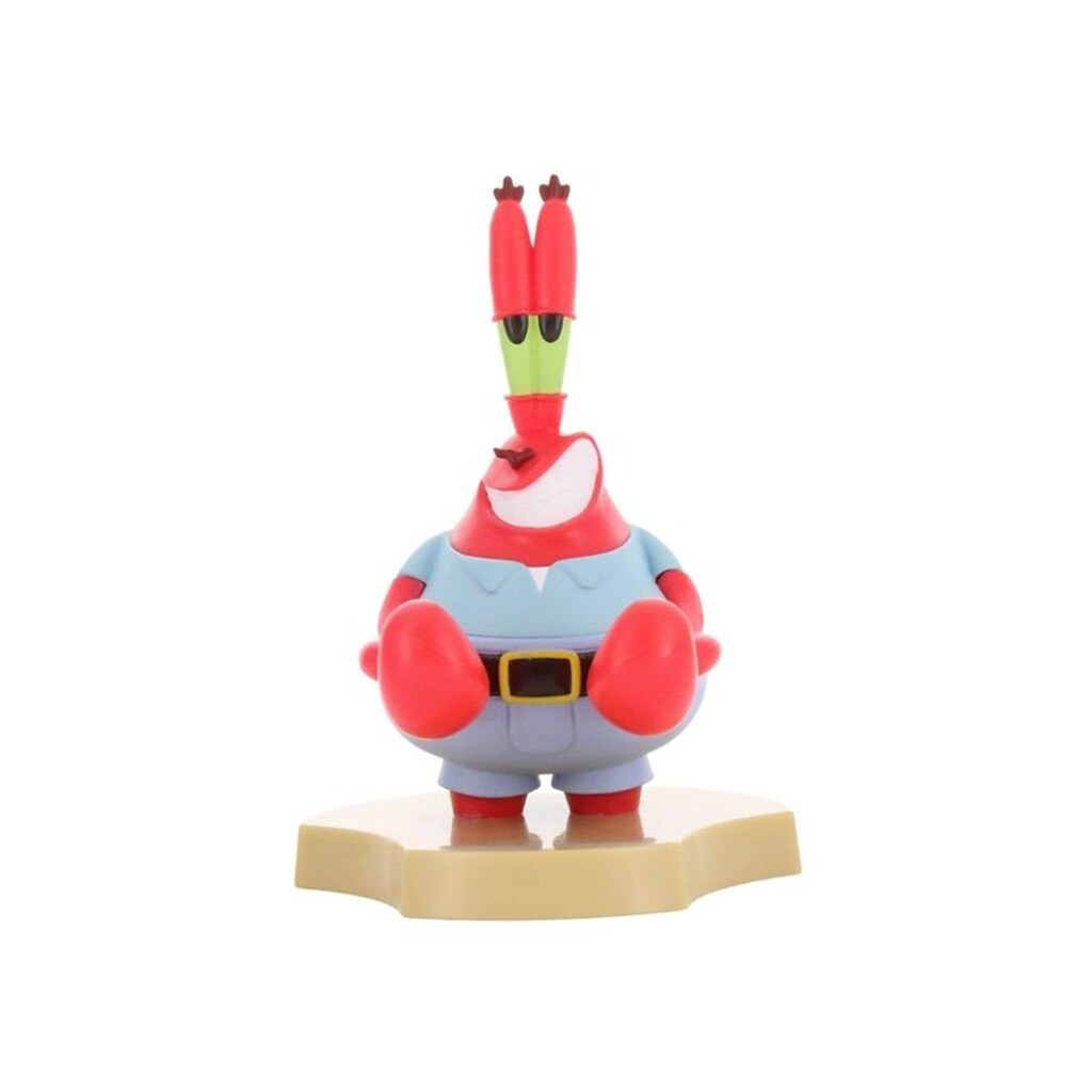 Cable Guys SpongeBob Holdems Mini Holder Mr. Krabs 10 cm - Tilbehør til spillekonsol