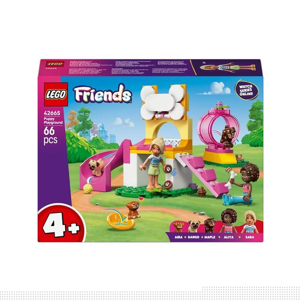 LEGO Friends 42665 Hvalpelegeplads