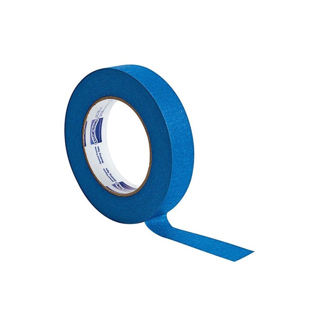 Colorations - Masking tape 2.5 cm - Dark blue