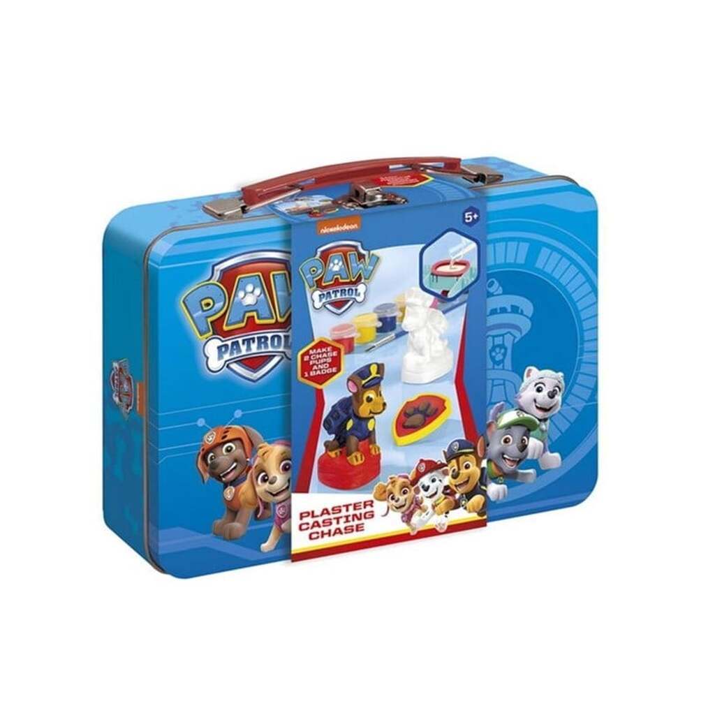 Creative Craft Group PAW PATROL Gips &amp; 3D kuffert
