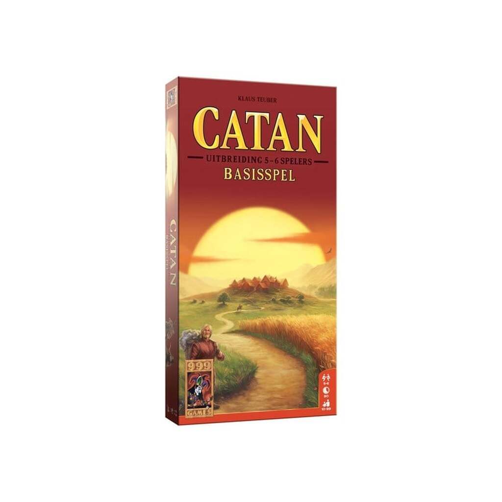 Catan Expansion Basic Game 5-6 Players