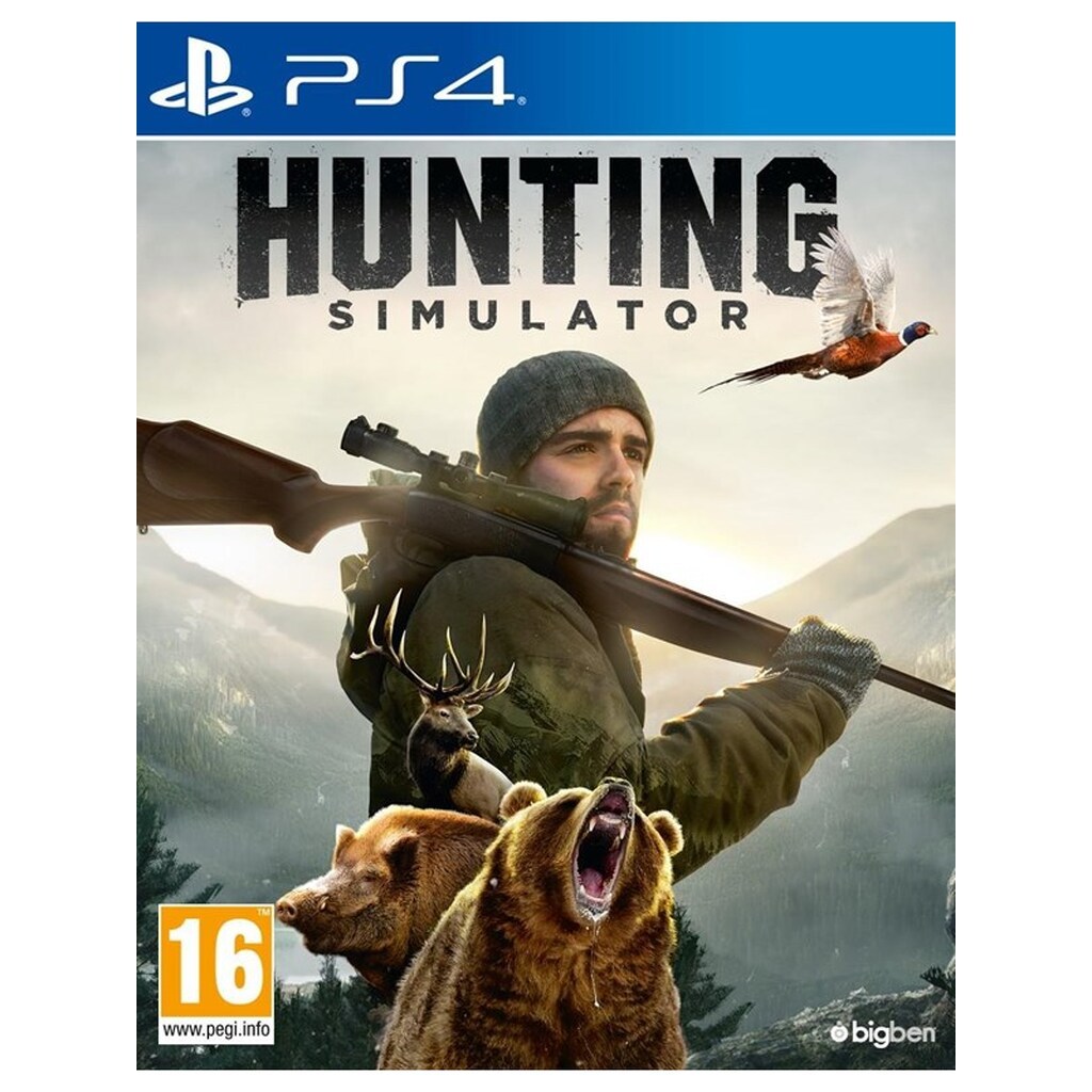 Hunting Simulator - Sony PlayStation 4 - Action