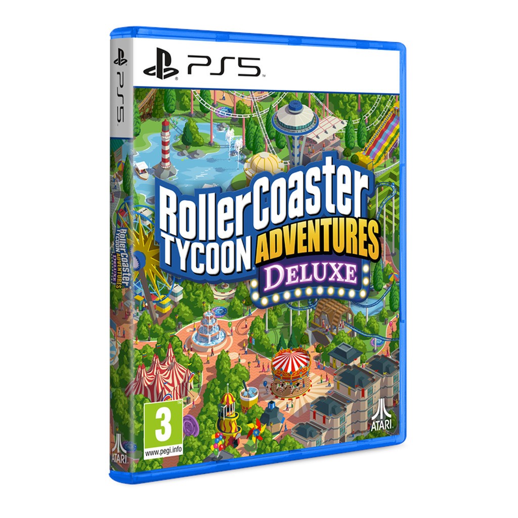 RollerCoaster Tycoon Adventures Deluxe - Sony PlayStation 5 - Simulation