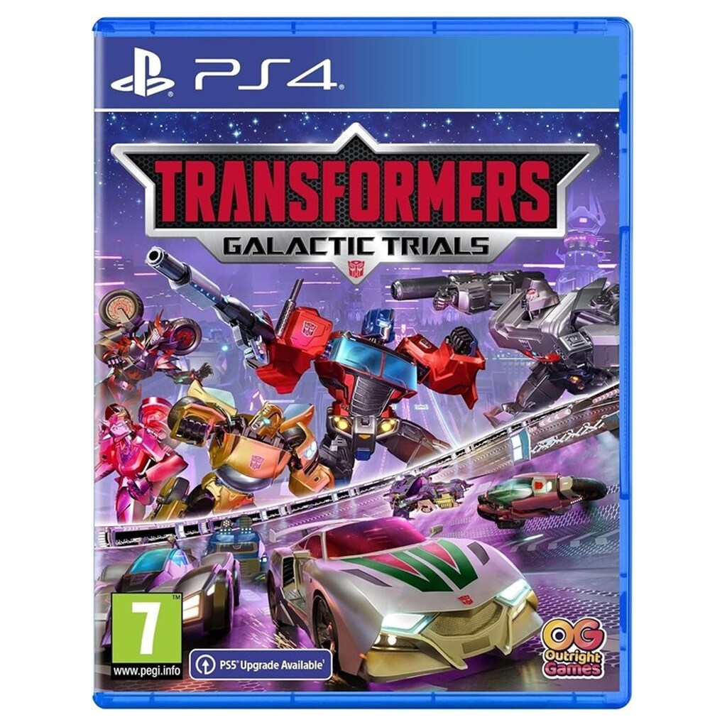 Transformers: Galactic Trials - Sony PlayStation 4 - Action