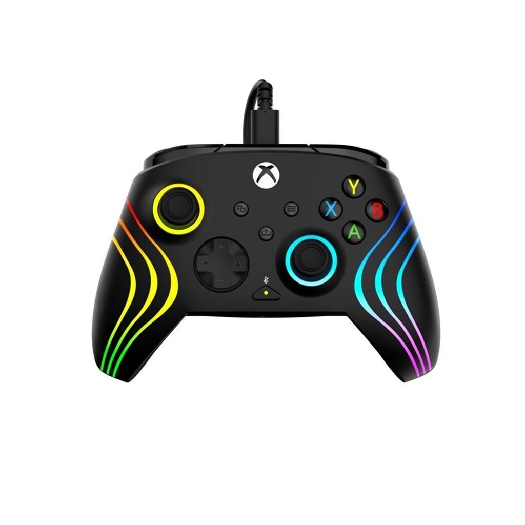Turtle Beach Afterglow Wave - Black - Wired Controller - Microsoft Xbox Series S