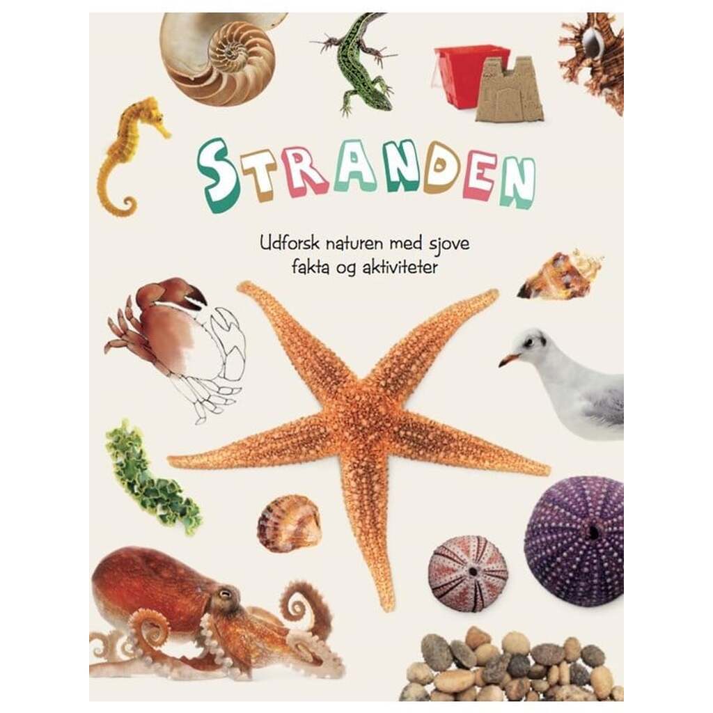 Stranden - Børnebog - Hardcover