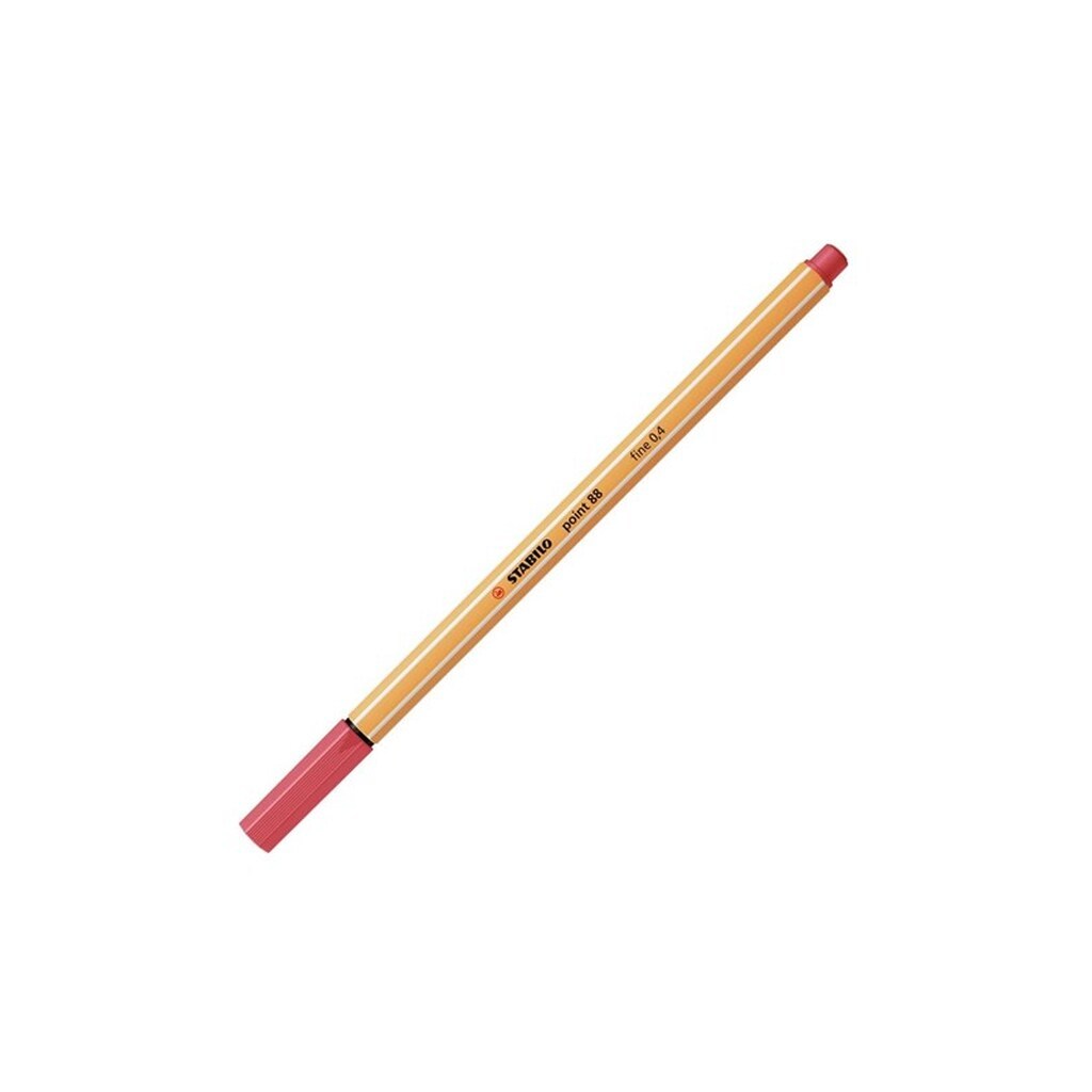 STABILO point 88 - Fineliner - Rusty Red (88/47)