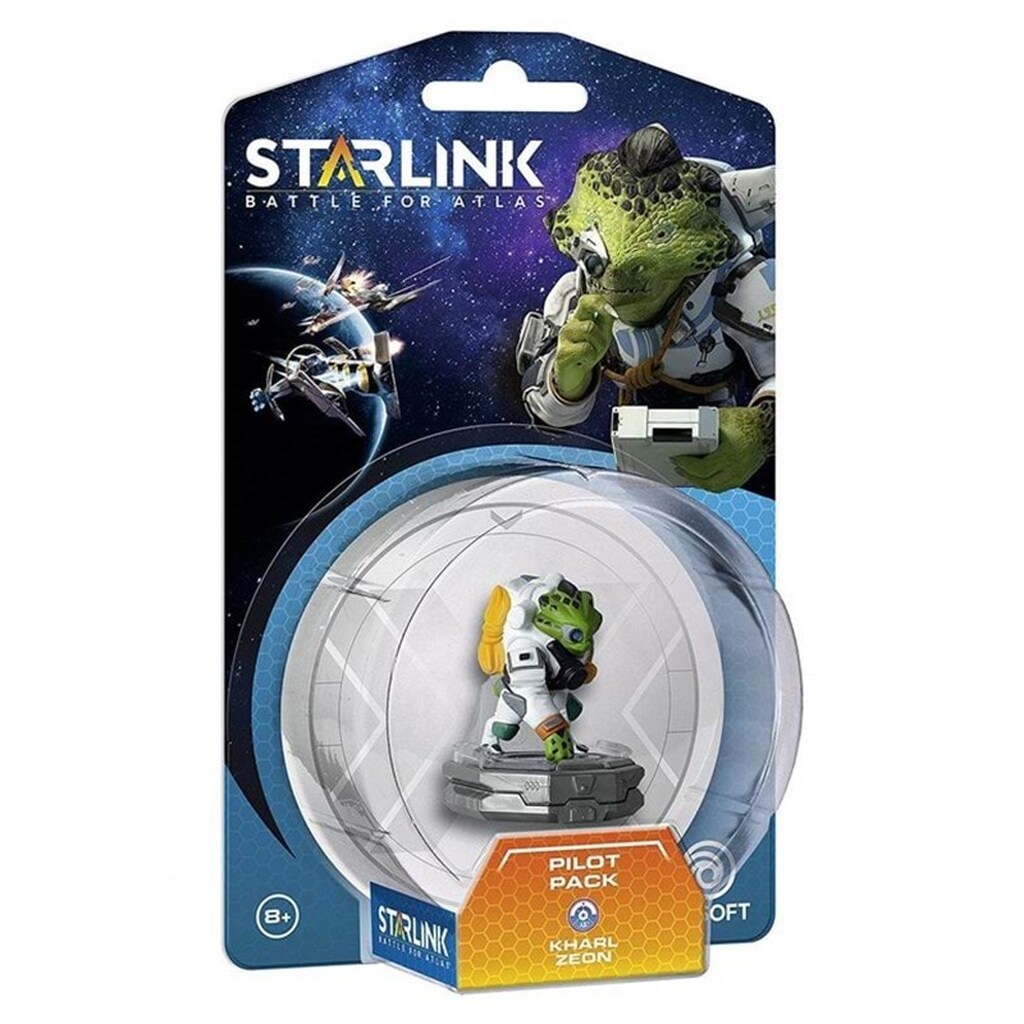 Ubisoft Starlink: Battle for Atlas - Pilot Pack Kharl Zeon - Miscellaneous Tilbehør til spillekonsol - Sony PlayStation 4
