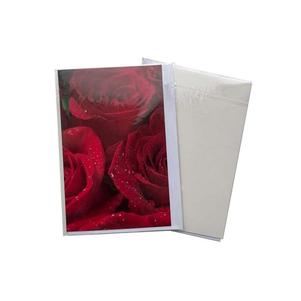 Hobby Mate Kort m. konvolut BLOMSTER11*17cm