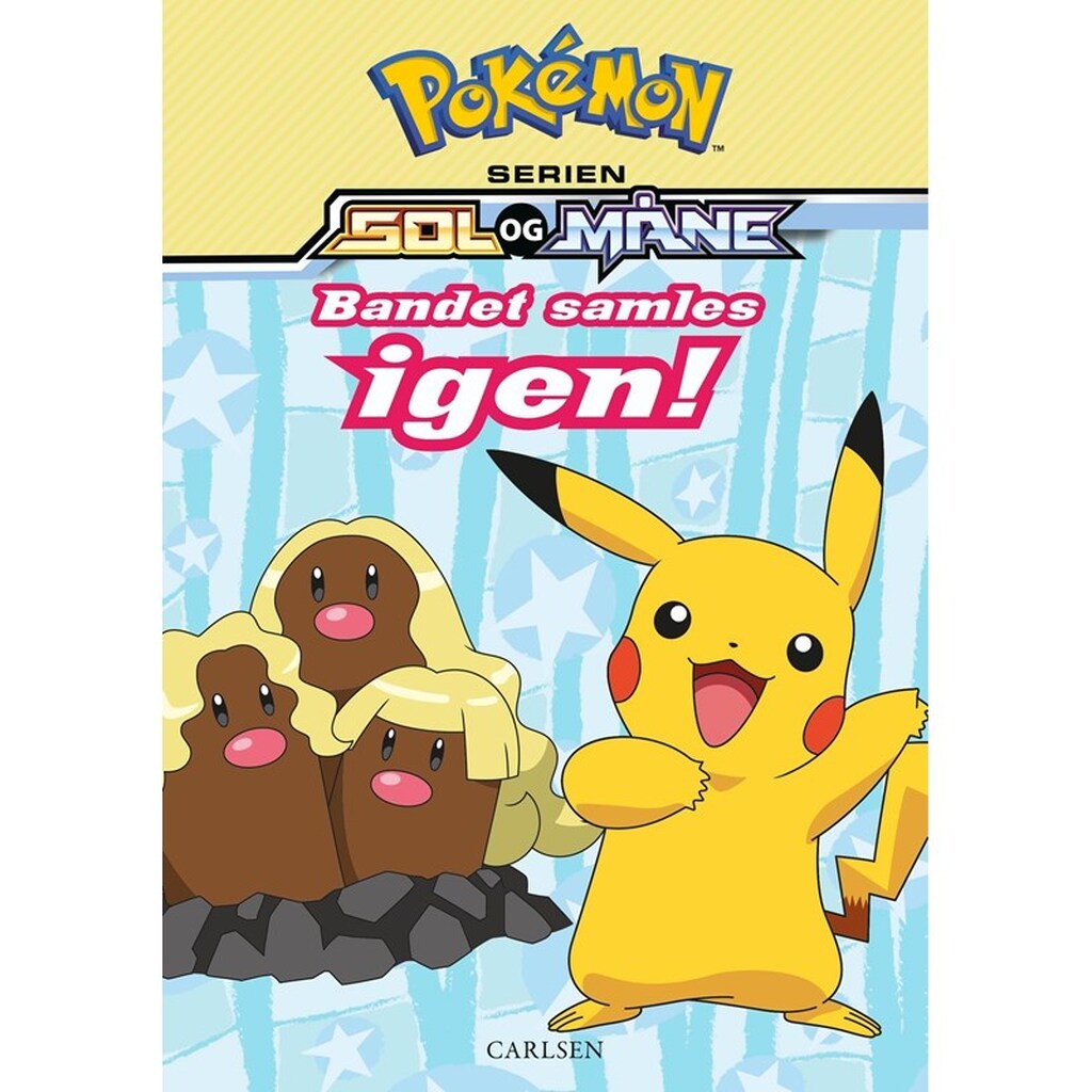 Læs med Pokémon - Bandet samles igen - Børnebog - Hardcover