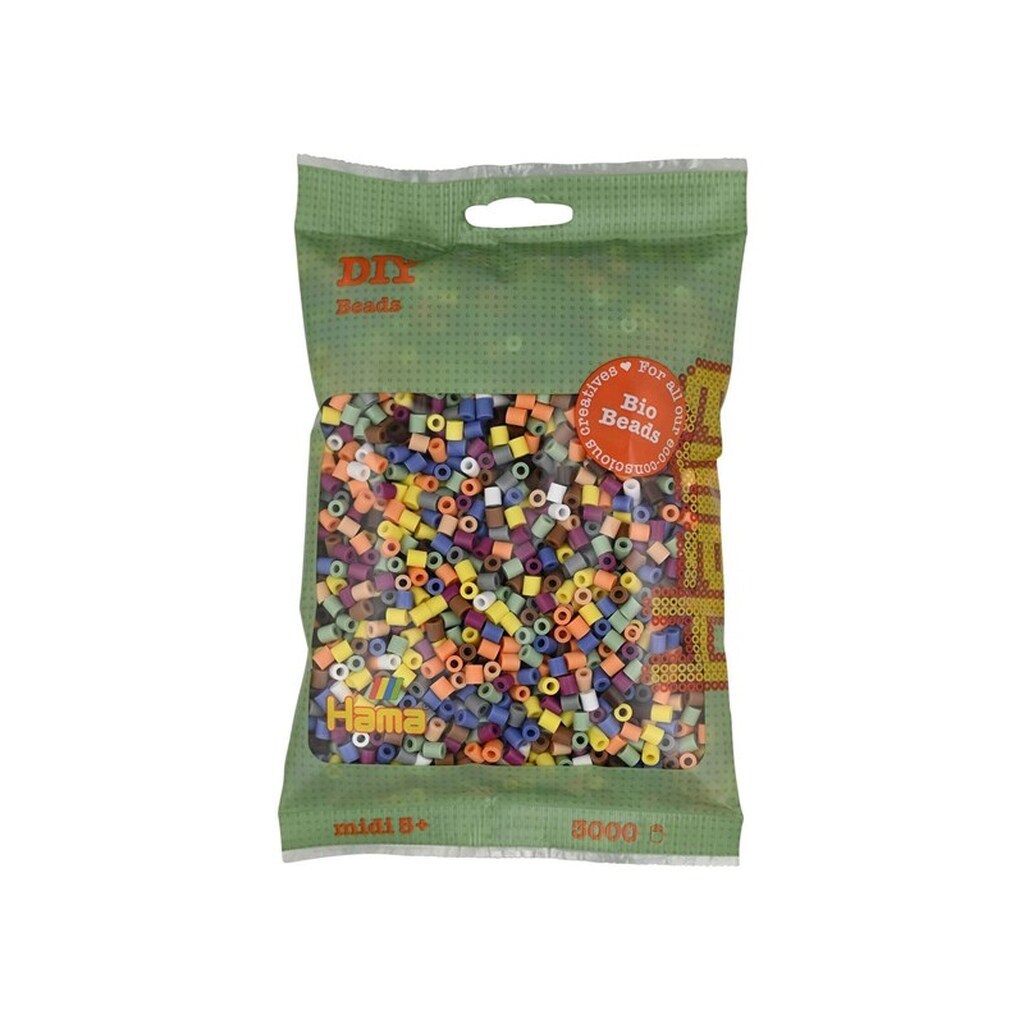 Hama Bio Iron-on Beads - Colour Mix 3000 pcs