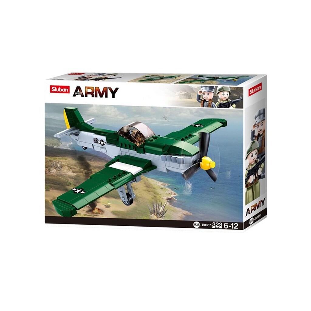 Sluban Army - Allied Fighter