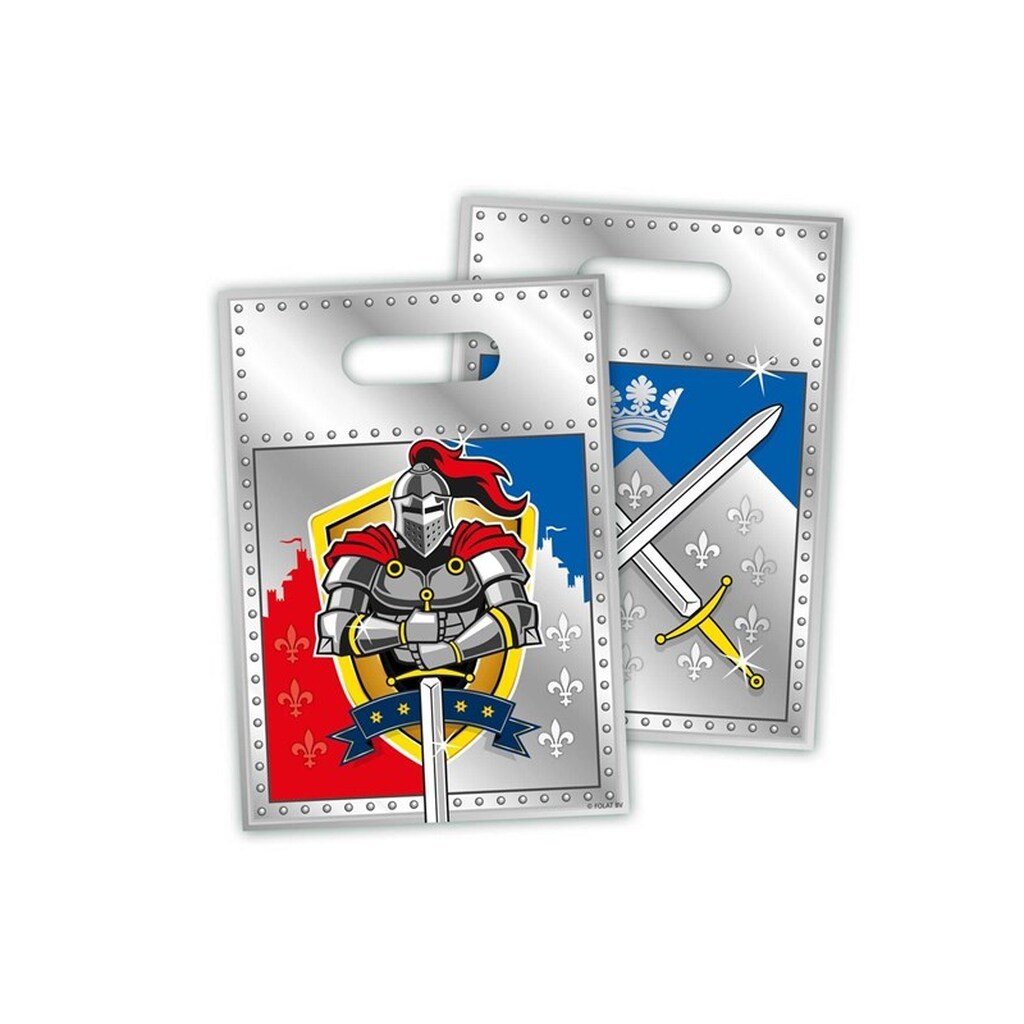Folat BV - Knights party bags 8 pcs.