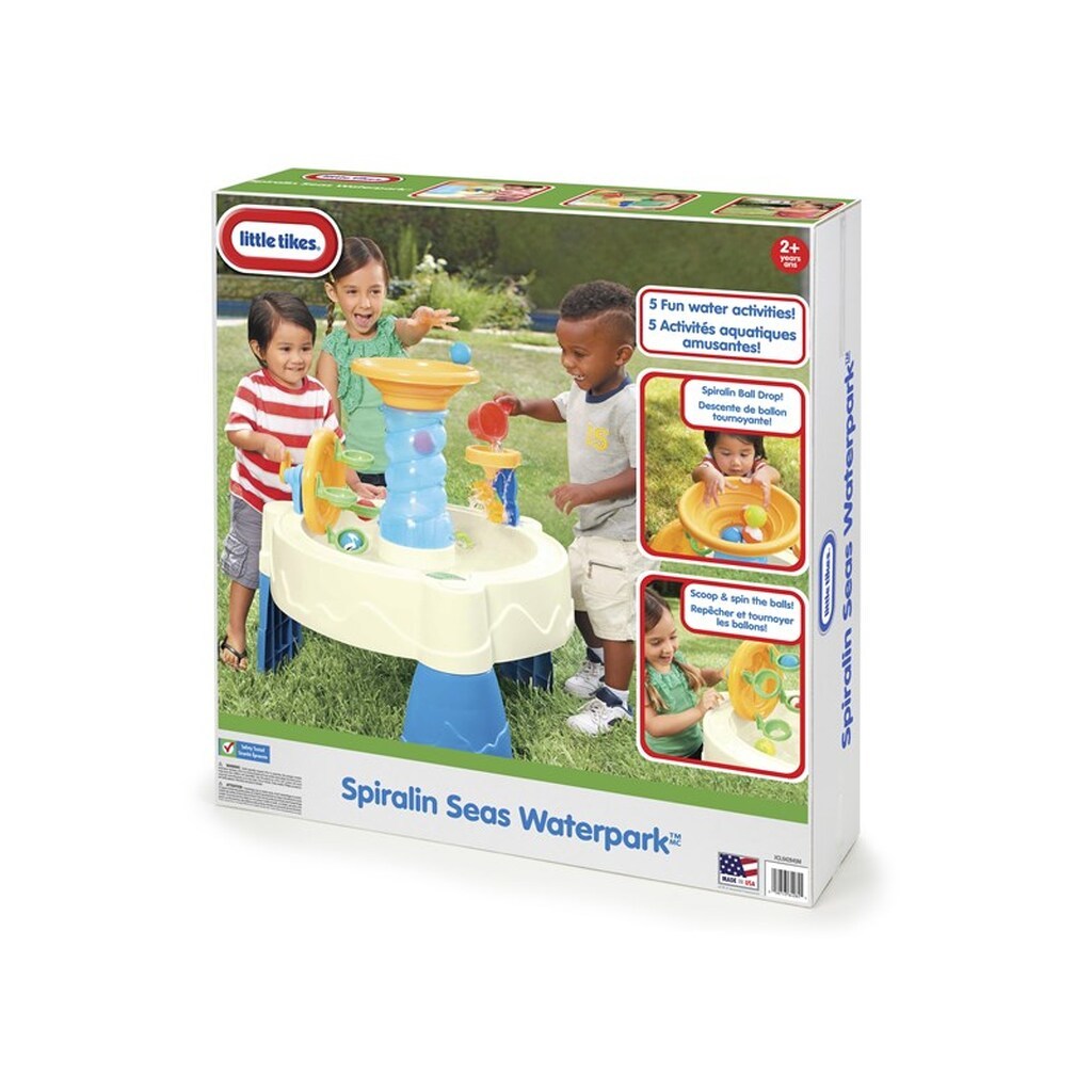 Little Tikes Spiralin Seas Waterpark