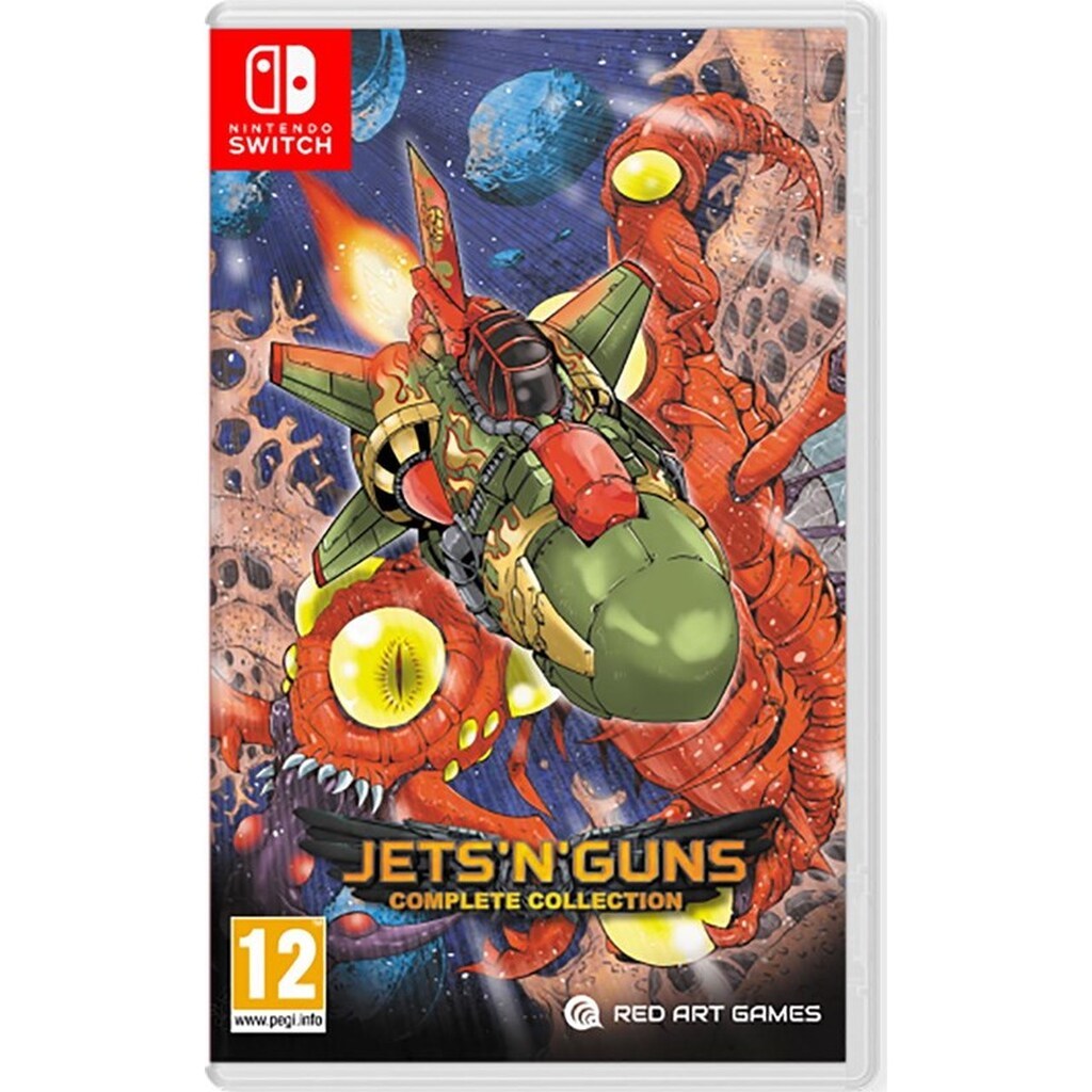 Jet&apos;N&apos;Guns: Complete Collection - Nintendo Switch - Shoot &apos;em up