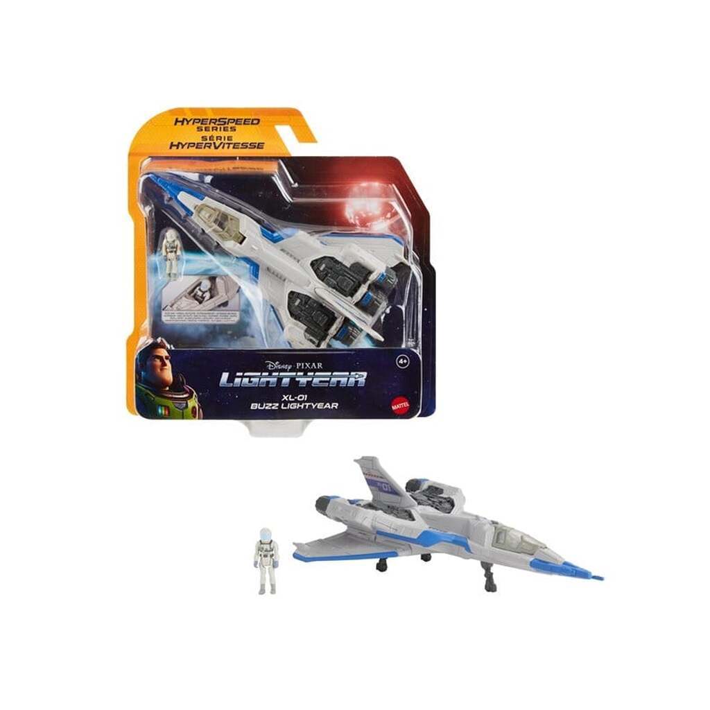 Disney Pixar Lightyear Hyperspeed Series Xl-01 &amp; Buzz Lightyear