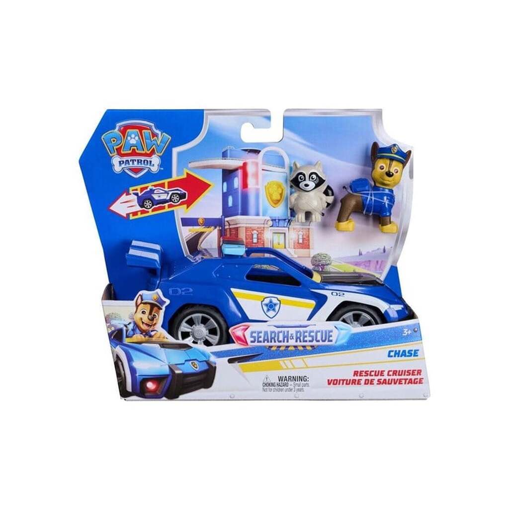 Paw Patrol Search&amp;Rescue Themed Vehicle-Chase
